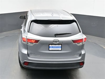 2015 Toyota Highlander LE Plus V6