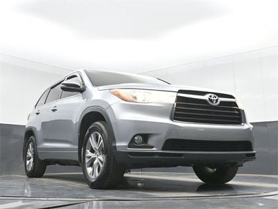 2015 Toyota Highlander LE Plus V6