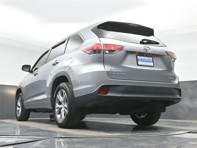 2015 Toyota Highlander LE Plus V6