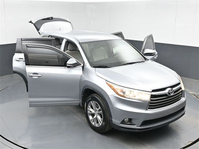 2015 Toyota Highlander LE Plus V6