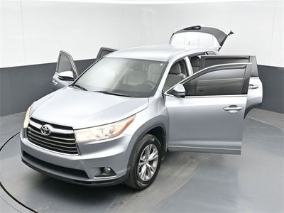 2015 Toyota Highlander LE Plus V6