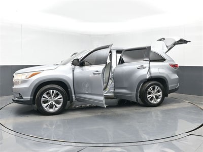2015 Toyota Highlander LE Plus V6