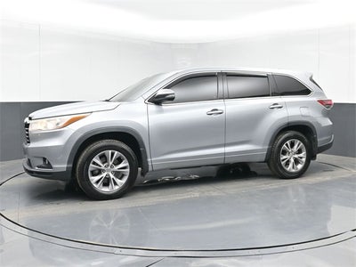 2015 Toyota Highlander LE Plus V6