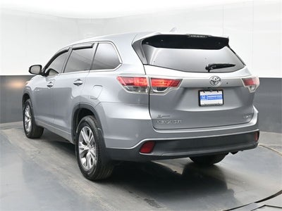 2015 Toyota Highlander LE Plus V6