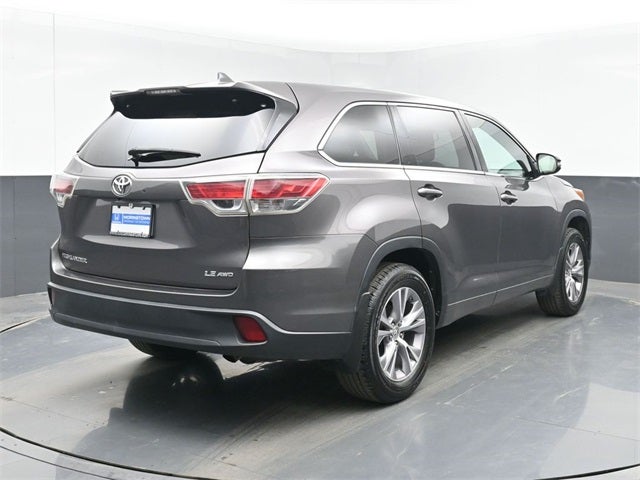 2015 Toyota Highlander LE Plus V6