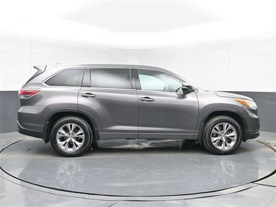 2015 Toyota Highlander LE Plus V6