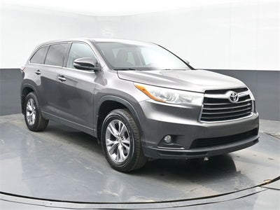 2015 Toyota Highlander LE Plus V6