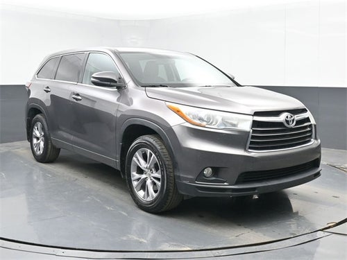 2015 Toyota Highlander LE Plus V6