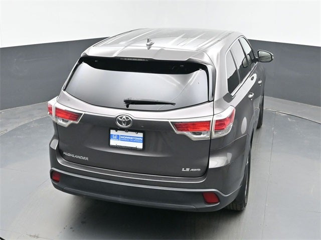 2015 Toyota Highlander LE Plus V6