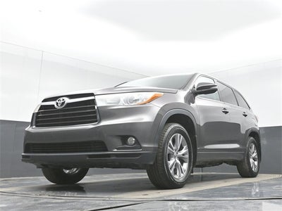 2015 Toyota Highlander LE Plus V6