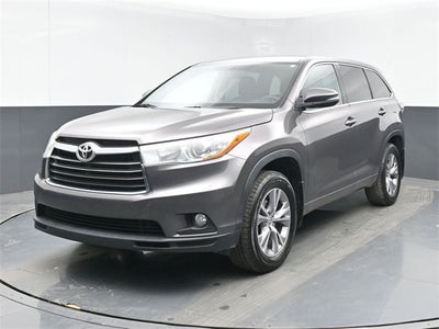 2015 Toyota Highlander LE Plus V6