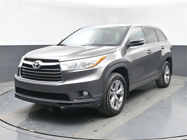 2015 Toyota Highlander LE Plus V6