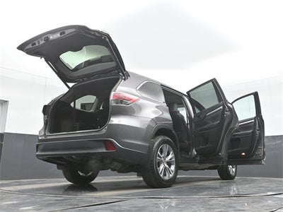 2015 Toyota Highlander LE Plus V6