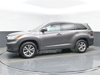 2015 Toyota Highlander LE Plus V6