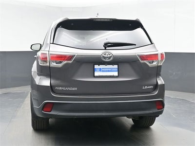 2015 Toyota Highlander LE Plus V6