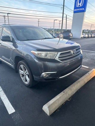 2012 Toyota Highlander Limited