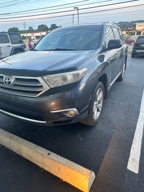 2012 Toyota Highlander Limited