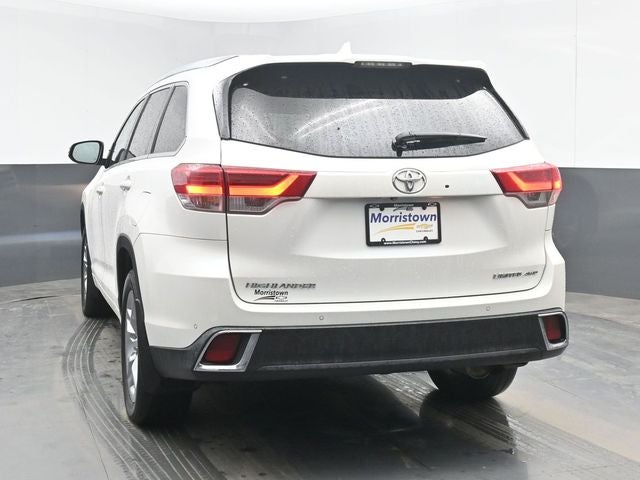 2019 Toyota Highlander Limited