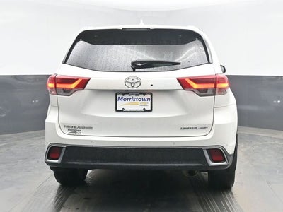 2019 Toyota Highlander Limited