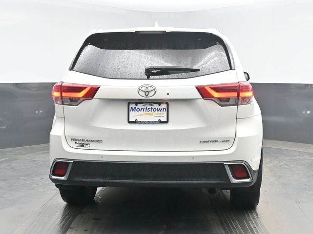 2019 Toyota Highlander Limited