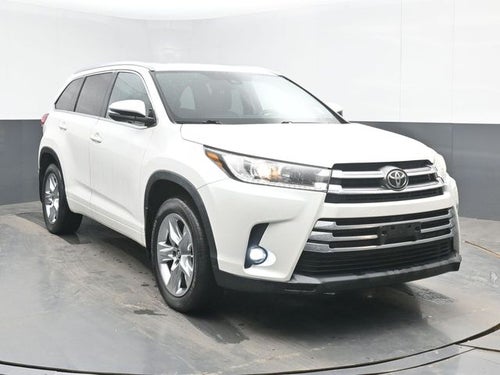2019 Toyota Highlander Limited