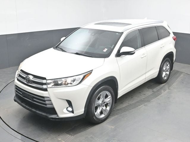 2019 Toyota Highlander Limited