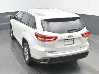 2019 Toyota Highlander Limited