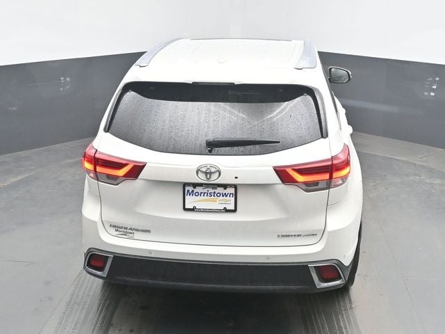 2019 Toyota Highlander Limited