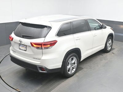 2019 Toyota Highlander Limited