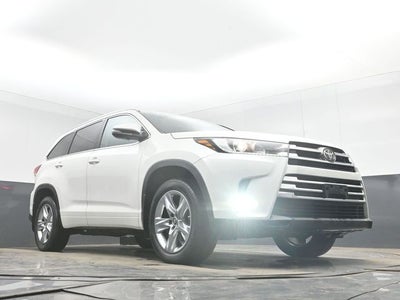2019 Toyota Highlander Limited