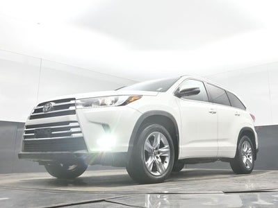2019 Toyota Highlander Limited