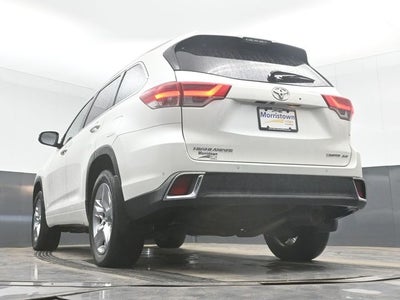 2019 Toyota Highlander Limited