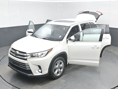 2019 Toyota Highlander Limited