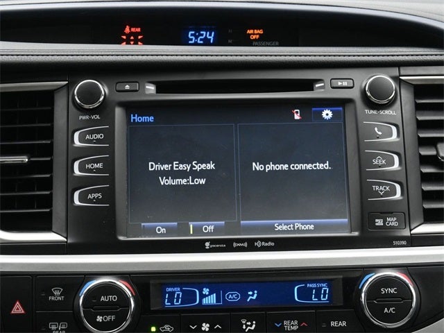 2019 Toyota Highlander XLE