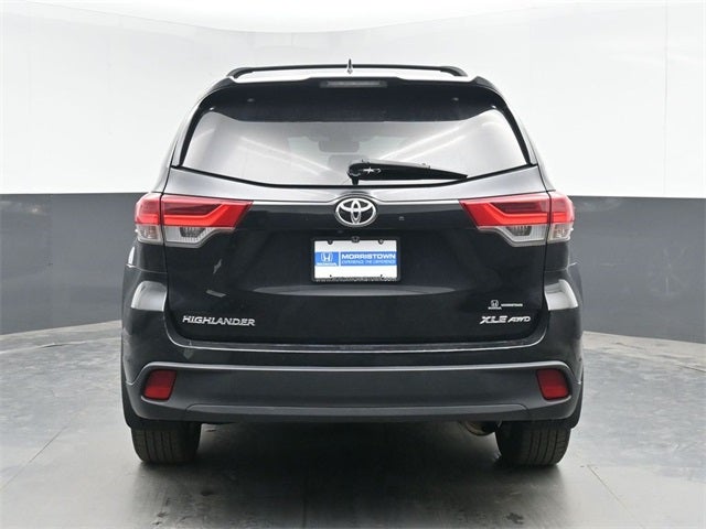 2019 Toyota Highlander XLE