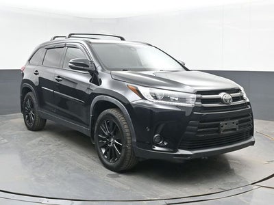 2019 Toyota Highlander SE