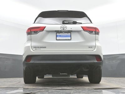 2018 Toyota Highlander XLE