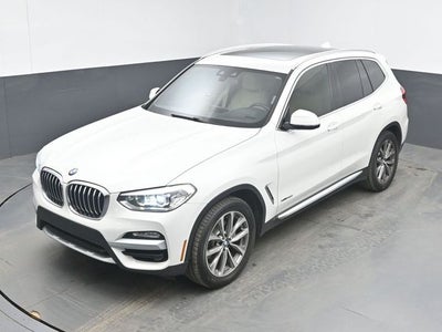 2018 BMW X3 xDrive30i