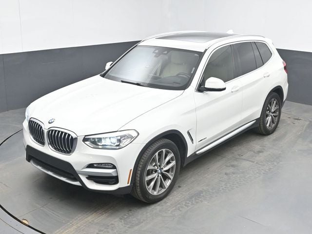 2018 BMW X3 xDrive30i