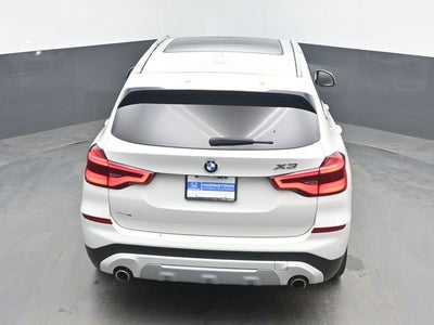 2018 BMW X3 xDrive30i