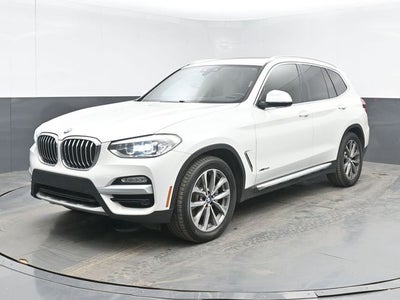 2018 BMW X3 xDrive30i