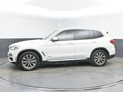 2018 BMW X3 xDrive30i