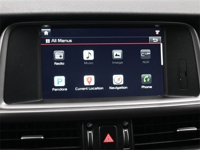 2016 Kia Optima LX Turbo