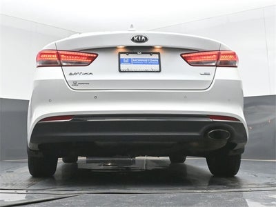 2016 Kia Optima LX Turbo