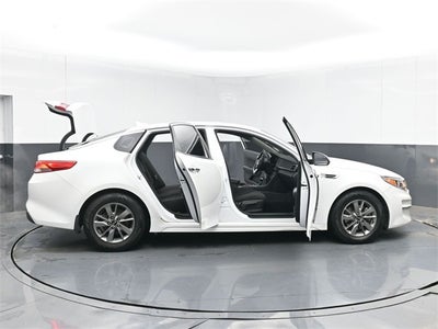 2016 Kia Optima LX Turbo