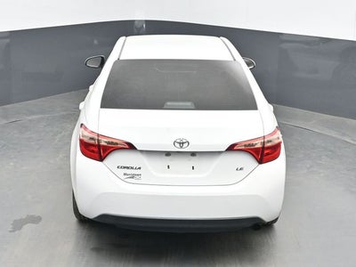 2017 Toyota Corolla L