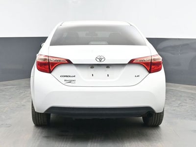 2017 Toyota Corolla L