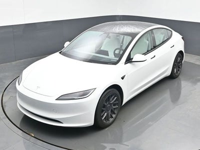 2025 Tesla Model 3 Long Range