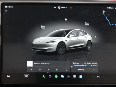 2025 Tesla Model 3 Long Range