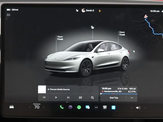 2025 Tesla Model 3 Long Range